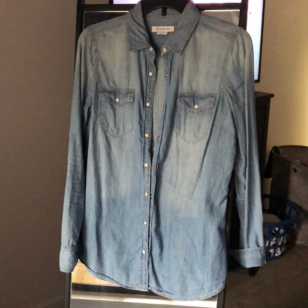 Denim Top